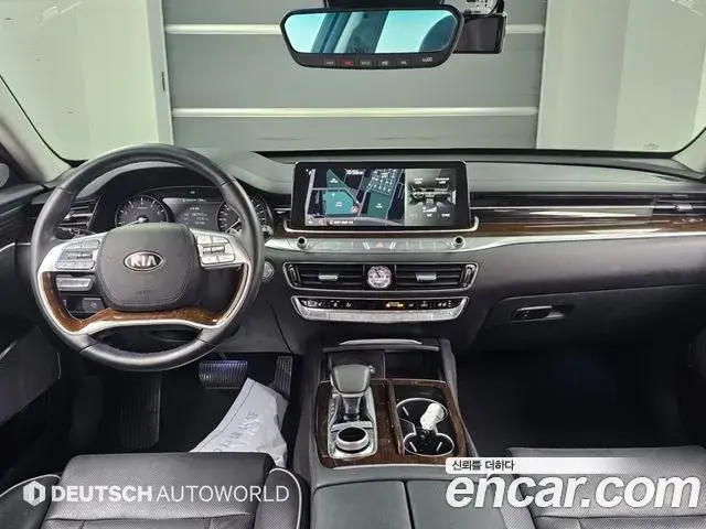 Kia The K9 2018 — Şəkil 10/20