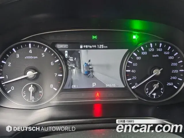 Kia The K9 2018 — Şəkil 6/20