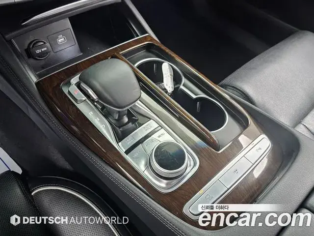 Kia The K9 2018 — Şəkil 7/20