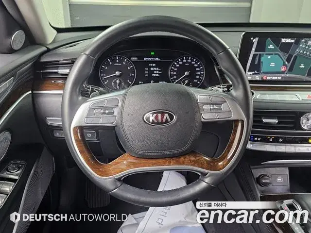 Kia The K9 2018 — Şəkil 13/20