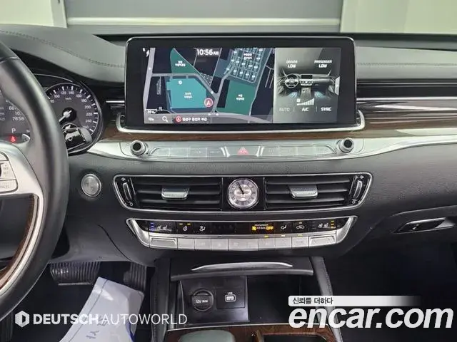 Kia The K9 2018 — Şəkil 14/20