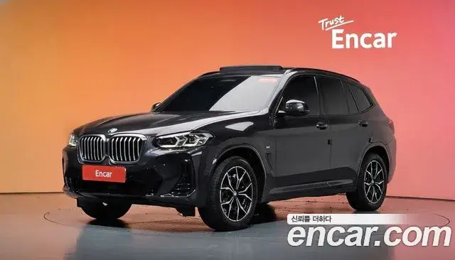 BMW X3, 2022