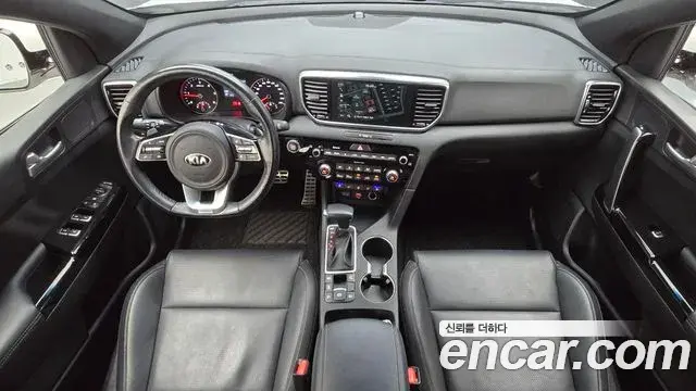 Kia Sportage The Bold 2020 — Фото 7/20