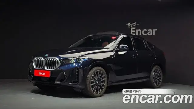 BMW X6 2025 — Şəkil 1/20
