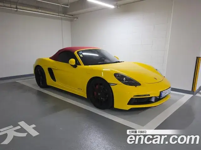 Porsche 718 Boxster, 2019