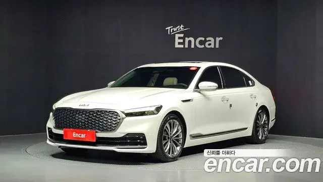 Kia The K9 2022 — Photo 1/20
