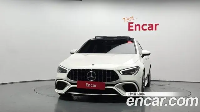 Mercedes-Benz CLA-Class 2021 — Фото 2/20