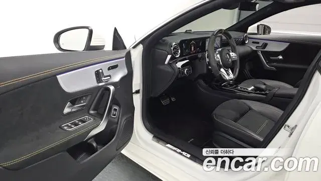 Mercedes-Benz CLA-Class 2021 — Фото 9/20