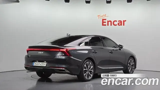 Kia K8 2021 — ფოტო 2/20