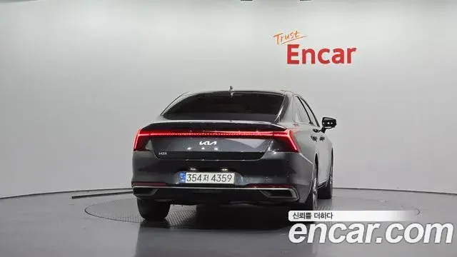 Kia K8 2021 — ფოტო 4/20