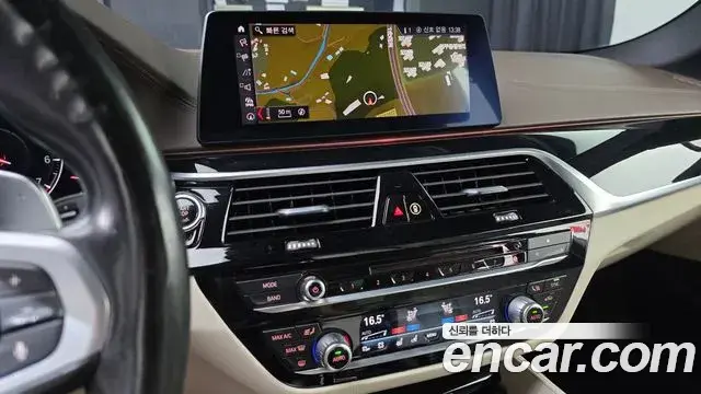 BMW 5 Series 2019 — Фото 13/20