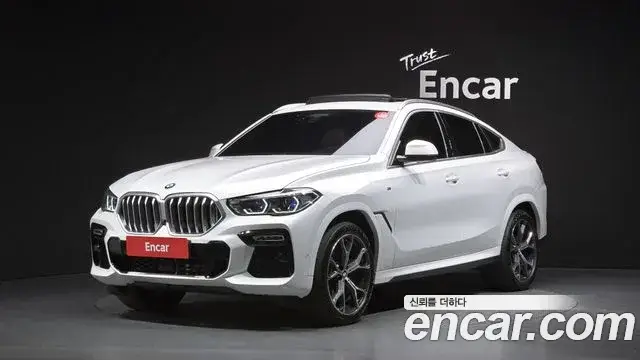 BMW X6, 2021
