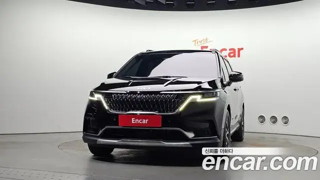 Kia Carnival 2022 — Фото 3/20