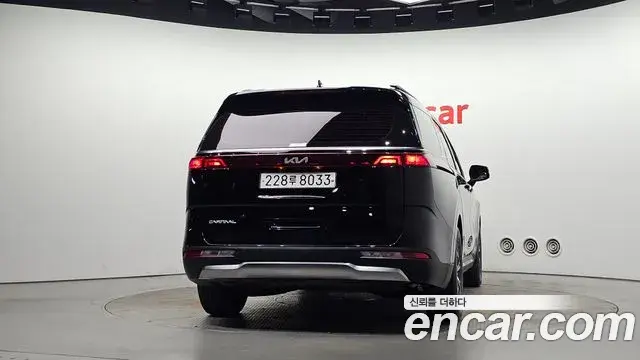 Kia Carnival 2022 — Фото 4/20