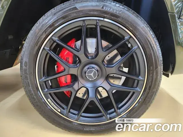 Mercedes-Benz G-Class 2023 — ფოტო 5/20