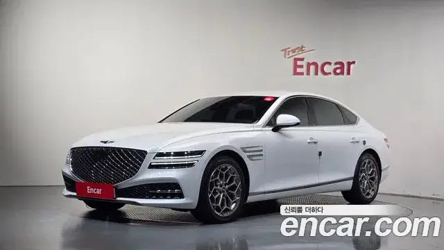 Genesis Electrified G80, 2021