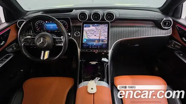 Mercedes-Benz GLC-Class 2024 — Фото 7/20