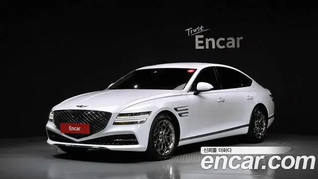 Genesis Electrified G80, 2021