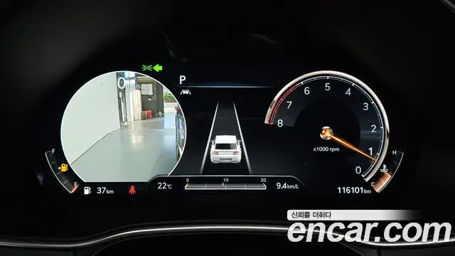 Genesis GV80 2021 — Photo 8/20