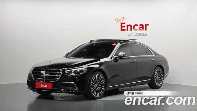 Mercedes-Benz S-Class 2021 — Şəkil 1/20