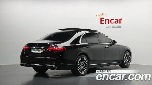 Mercedes-Benz S-Class 2021 — Şəkil 2/20