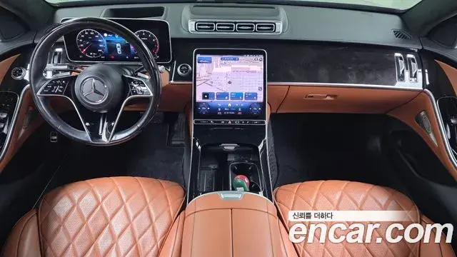 Mercedes-Benz S-Class 2021 — Şəkil 7/20