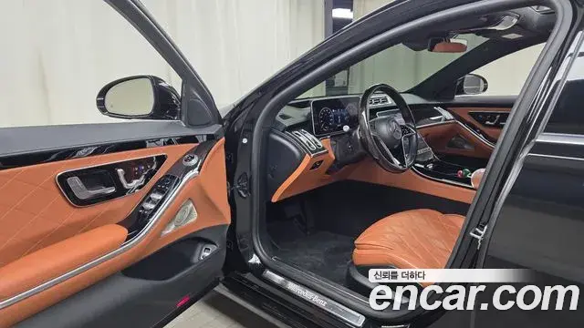 Mercedes-Benz S-Class 2021 — Şəkil 10/20