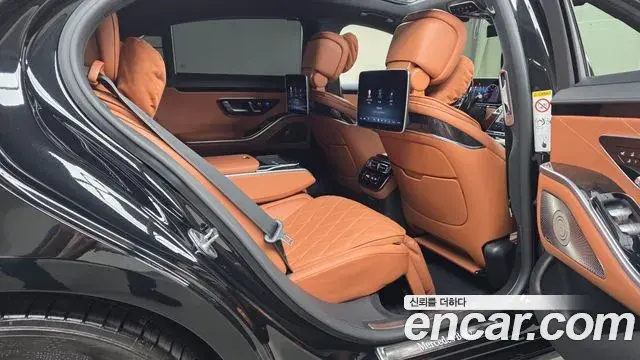 Mercedes-Benz S-Class 2021 — Şəkil 12/20