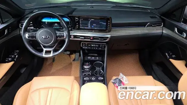 Kia K5 2020 — ფოტო 15/34
