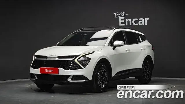 Kia Sportage 2021 — ფოტო 19/30