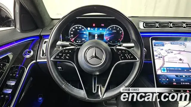 Mercedes-Benz S-Class 2022 — Фото 13/20