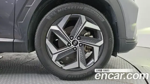 Hyundai The New Tucson 2022 — Фото 5/20
