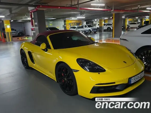 Porsche 718 Boxster 2018 — Photo 2/14