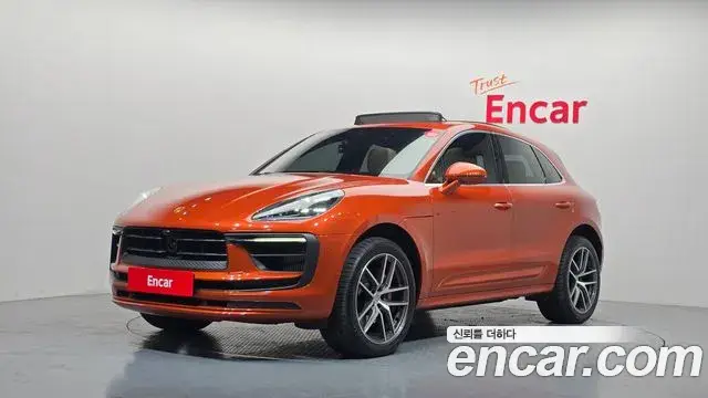 Porsche Macan, 2023
