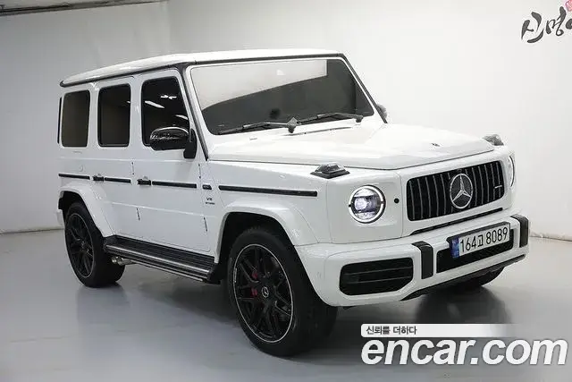 Mercedes-Benz G-Class, 2021