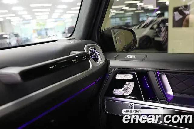 Mercedes-Benz G-Class 2021 — Фото 16/20