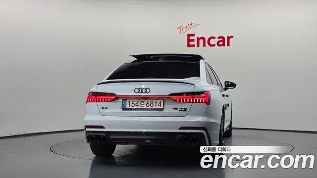 Audi A6 2020 — Фото 4/20