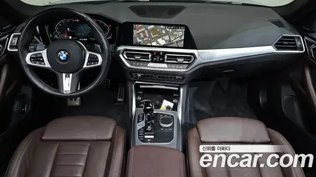 BMW 4 Series 2021 — Şəkil 7/20
