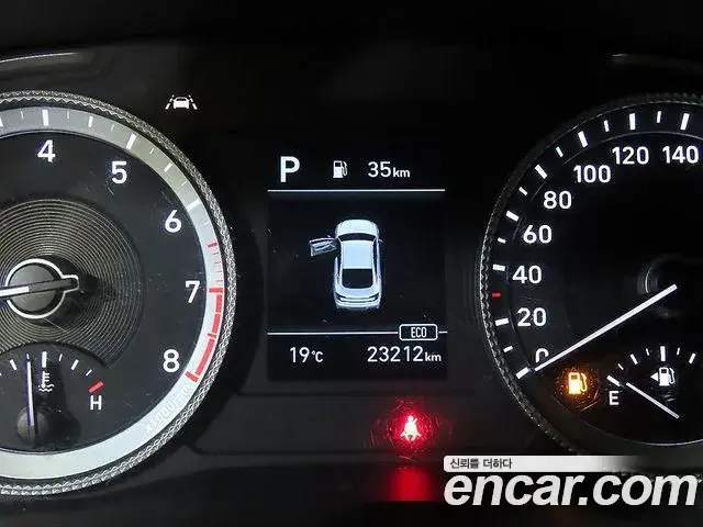 Hyundai Sonata 2021 — Фото 7/20