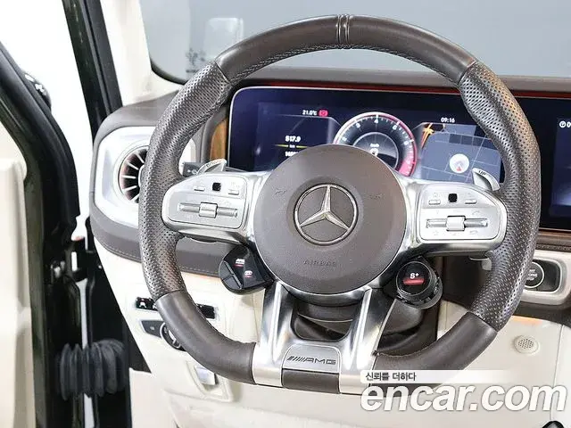 Mercedes-Benz G-Class 2023 — Фото 14/20