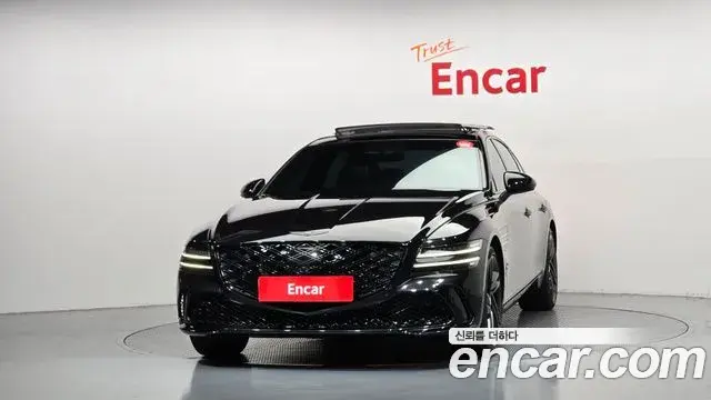 Genesis Electrified G80 2025 — Photo 2/20