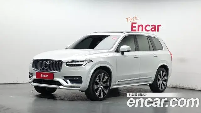 Volvo XC90, 2021