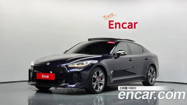 Kia Stinger, 2019
