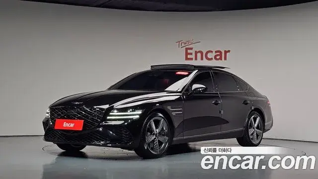 Genesis Electrified G80 2025 — Photo 11/20