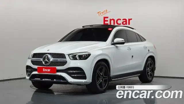 Mercedes-Benz GLE-Class 2020 — Фото 1/20