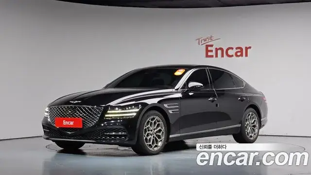 Genesis Electrified G80 2023 — Photo 1/20