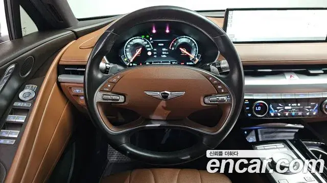 Genesis Electrified G80 2023 — Photo 13/20