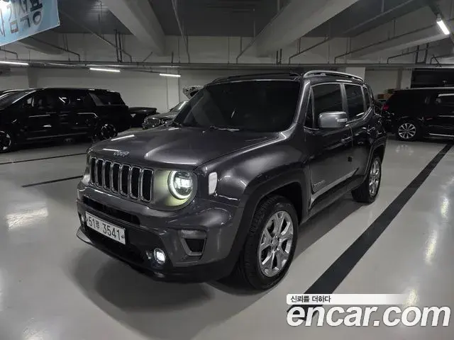 Jeep Renegade 2019 — Фото 7/19
