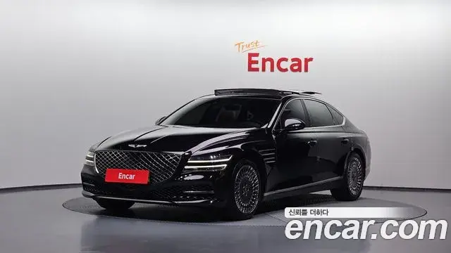 Genesis Electrified G80 2020 — Şəkil 1/20