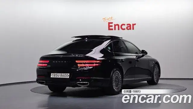 Genesis Electrified G80 2020 — Şəkil 2/20
